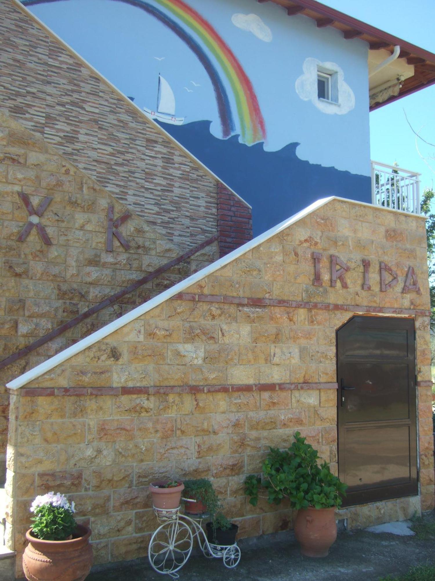 Villa Irida Sarti Luaran gambar